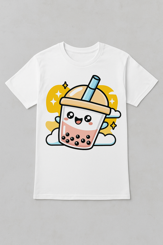 BOBA TEA Unisex T-Shirt – Cute Bubble Tea Graphic Tee